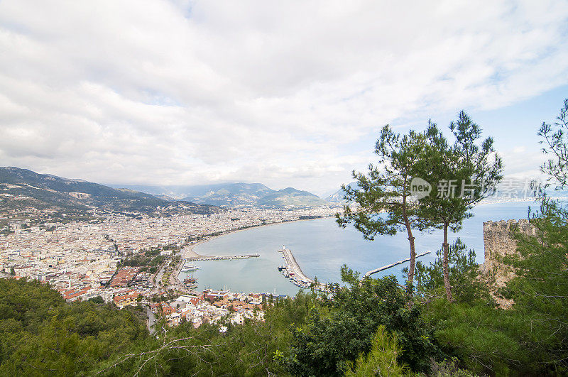 城市Alanya /土耳其